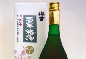 関東のおすすめ名物グルメ　茨城　百年梅酒